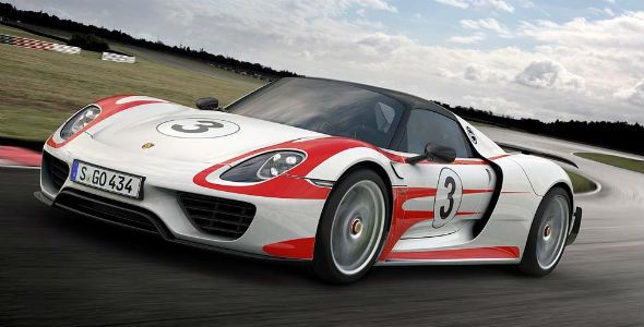 El Porsche 918 Spyder mejora antes de salir al mercado El Porsche 918 Spyder mejora antes de salir al mercado