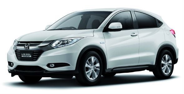 Honda Vezel, presentado en el Salón de Tokio Honda Vezel, presentado en el Salón de Tokio