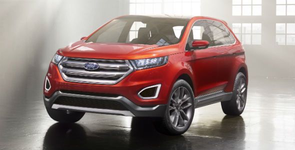 Ford Edge Concept, llegará a Europa Ford Edge Concept, llegará a Europa