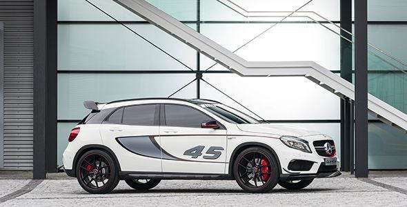 Nuevo Mercedes GLA 45 AMG Concept, con 360 CV y 450 Nm Nuevo Mercedes GLA 45 AMG Concept, con 360 CV y 450 Nm