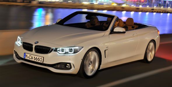 BMW Serie 4 Convertible 2014, presentado a nivel mundial BMW Serie 4 Convertible 2014, presentado a nivel mundial