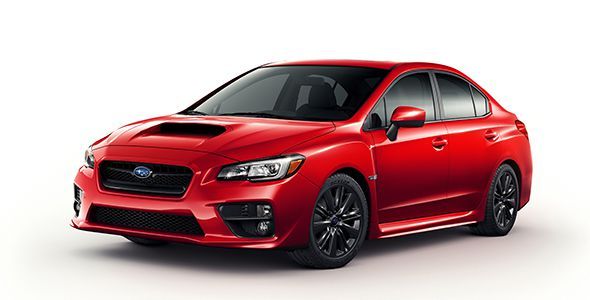 Nuevo Subaru WRX, en Los Ángeles 2013 Nuevo Subaru WRX, en Los Ángeles 2013