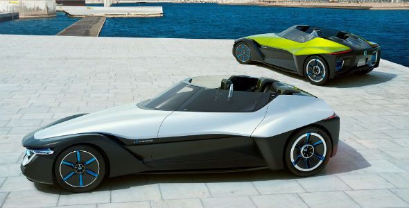 Nissan BladeGlider y Nissan IDx Concept Nissan BladeGlider y Nissan IDx Concept