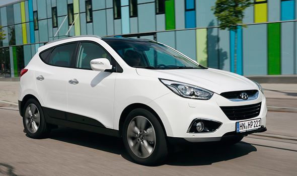 Listo el Hyundai iX35 con célula de hidrógeno Listo el Hyundai iX35 con célula de hidrógeno