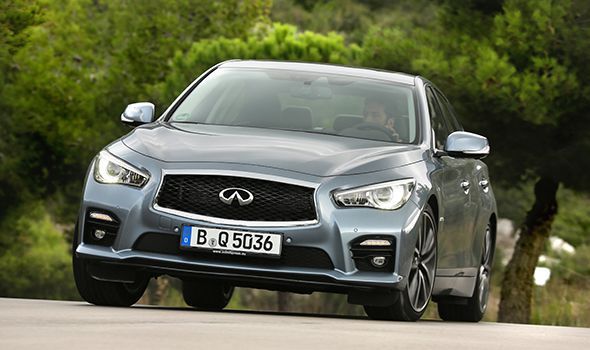 Nueva mecánica más eficiente para el Infiniti Q50 Nueva mecánica más eficiente para el Infiniti Q50