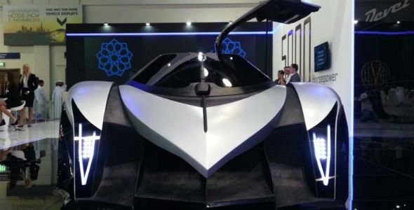 Devel Sixteen, el coche de los 5.000 CV Devel Sixteen, el coche de los 5.000 CV