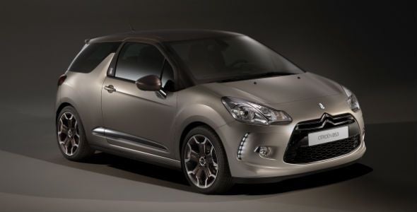 Citroën DS3 DS World Paris, edición especial limitada Citroën DS3 DS World Paris, edición especial limitada