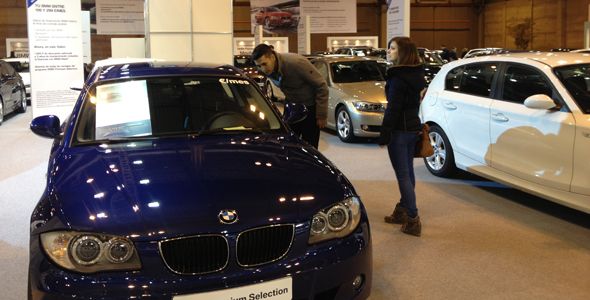 Éxito del Salón del Vehículo de Ocasión de Madrid: 37.000 visitantes y 1.062 ventas Éxito del Salón del Vehículo de Ocasión de Madrid: 37.000 visitantes y 1.062 ventas