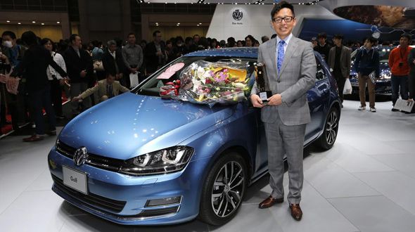 Volkswagen Golf, primer Coche del Año en Japón fabricado en Europa Volkswagen Golf, primer Coche del Año en Japón fabricado en Europa