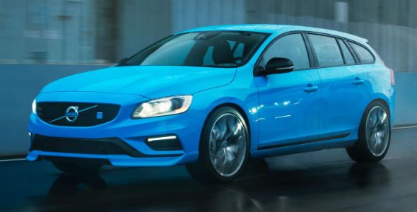 Volvo V60 Polestar, un familiar de 350 CV Volvo V60 Polestar, un familiar de 350 CV