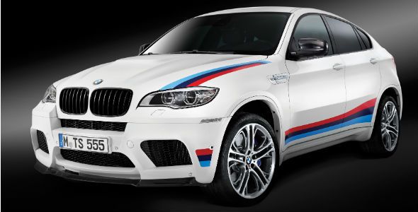 BMW X6 M Design Edition, edición especial limitada BMW X6 M Design Edition, edición especial limitada