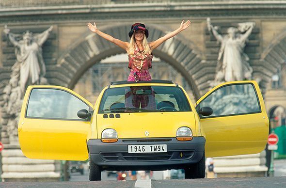 El Renault Twingo cumple 20 años El Renault Twingo cumple 20 años