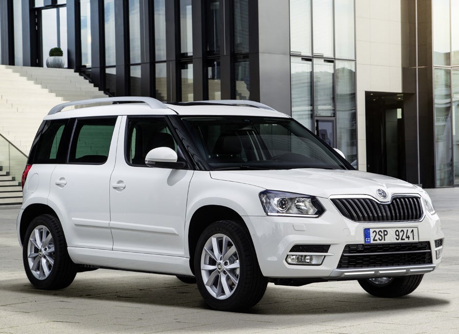 Nuevo Skoda Yeti