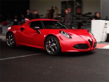 Vídeo del Alfa Romeo 4C, presentado en Balocco Vídeo del Alfa Romeo 4C, presentado en Balocco