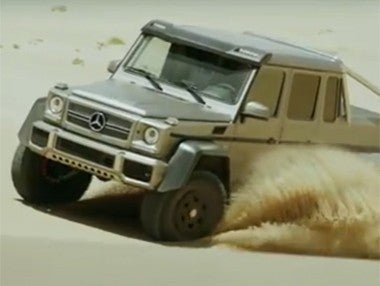 Mercedes G63 AMG 6×6 Mercedes G63 AMG 6×6