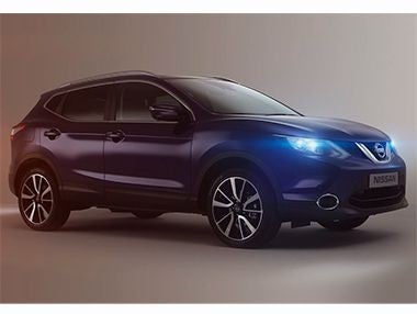 El nuevo Nissan Qashqai 2014, en vídeo El nuevo Nissan Qashqai 2014, en vídeo