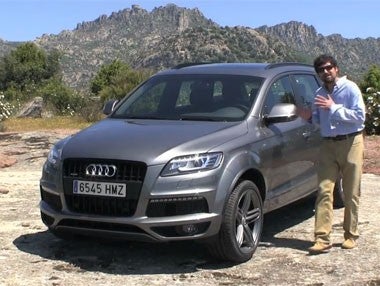 Vídeo prueba: Audi Q7 TDI 245 CV Vídeo prueba: Audi Q7 TDI 245 CV