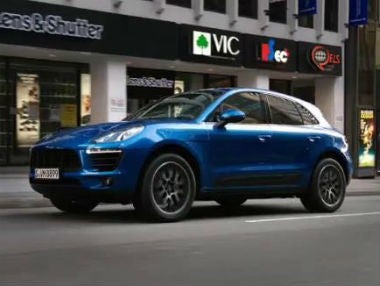 Porsche Macan 2014: así es en movimiento Porsche Macan 2014: así es en movimiento