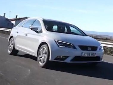 Vídeo Seat León ST 2013: lo conducimos Vídeo Seat León ST 2013: lo conducimos