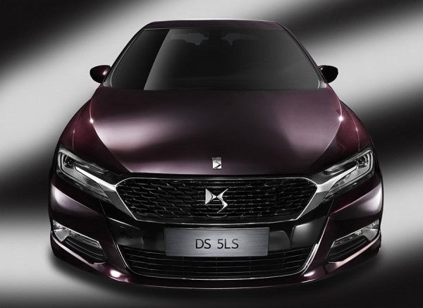 Citroën DS 5LS 2014 Citroën DS 5LS 2014