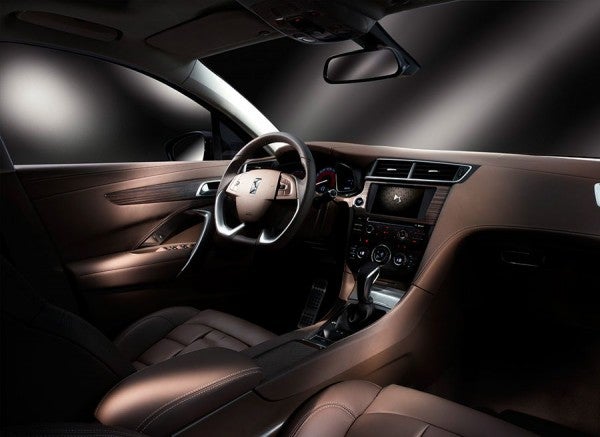 Citroën DS 5LS 2014 Citroën DS 5LS 2014