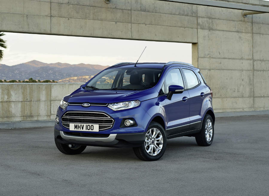 Ford EcoSport El Ford EcoSport llega al mercado con un precio único de 17.500 euros.