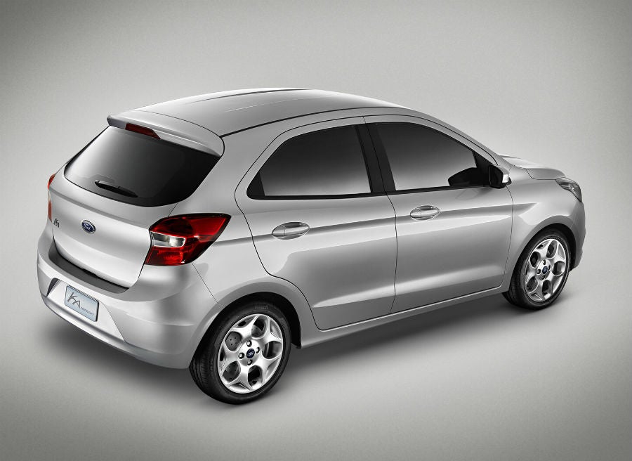 Ford Ka Concept Nuevo Ford Ka Concept.