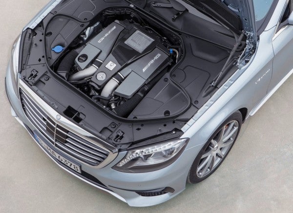 Mercedes-Benz-S63_AMG_900 Motores AMG para Aston Martin
