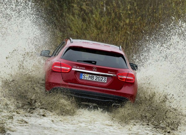 Mercedes GLA El Mercedes GLA es capaz de desafiar todo tipo de condiciones.