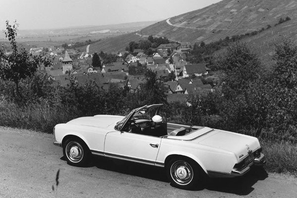 Mercedes Pagoda Mercedes Pagoda