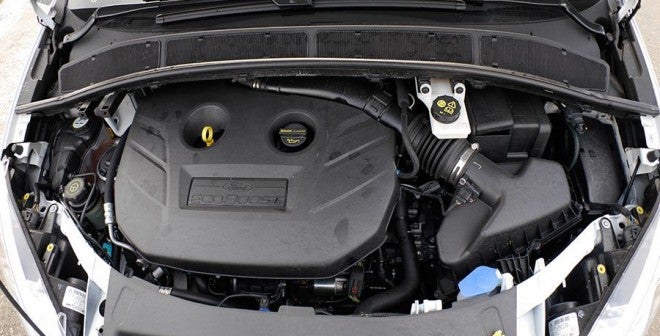 Prueba Ford S Max Titanium S 240 CV powershift 2010 Prueba Ford S Max Titanium S 240 CV powershift 2010, motor, Rubén Fidalgo