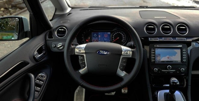 Prueba Ford S Max Titanium S 240 CV powershift 2010 Prueba Ford S Max Titanium S 240 CV powershift 2010, interior, Rubén Fidalgo
