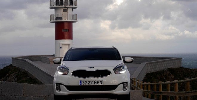 Prueba Kia Carens 1.7 CRDi Drive 115 CV 2013 Prueba Kia Carens 1.7 CRDi Drive 115 CV 2013, Cabo Ortegal, Rubén Fidalgo