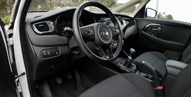 Prueba Kia Carens 1.7 CRDi Drive 115 CV 2013 Prueba Kia Carens 1.7 CRDi Drive 115 CV 2013, interior, Rubén Fidalgo