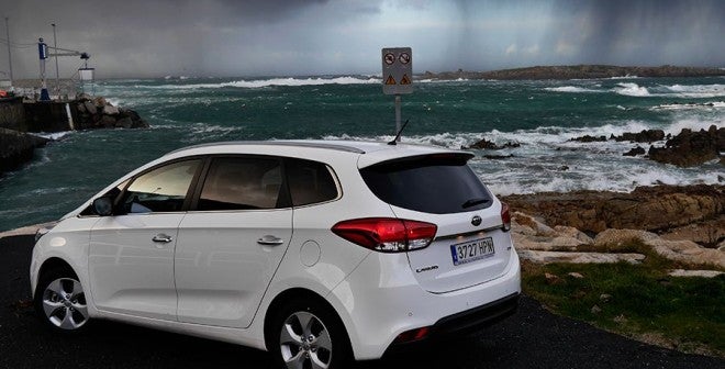 Prueba Kia Carens 1.7 CRDi Drive 115 CV 2013 Prueba Kia Carens 1.7 CRDi Drive 115 CV 2013, La Coruña, Rubén Fidalgo
