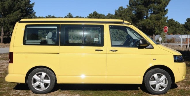 Volkswagen California Beach Volkswagen California Beach