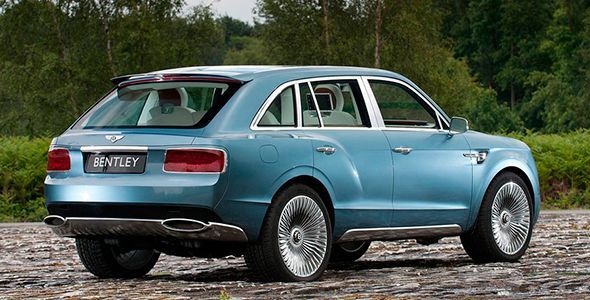 El Bentley EXP 9 F pasará a la producción por 946 millones de euros El Bentley EXP 9 F pasará a la producción por 946 millones de euros