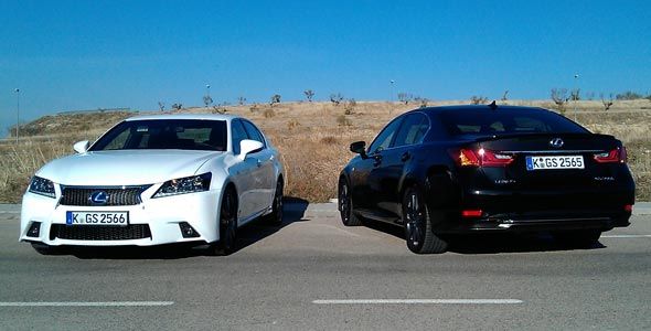 Al volante: Lexus GS 300h 2013 Al volante: Lexus GS 300h 2013