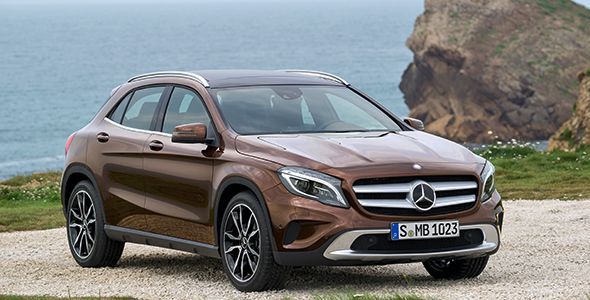 El Mercedes GLA 2014, todas las imágenes El Mercedes GLA 2014, todas las imágenes