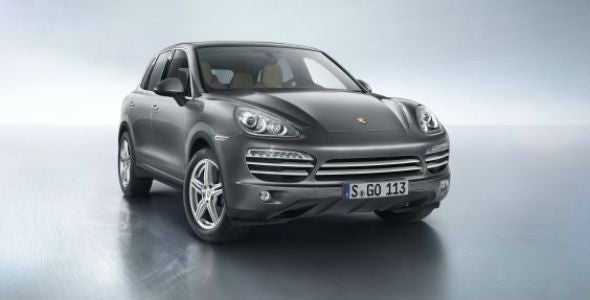 Porsche Cayenne Platinum Edition Porsche Cayenne Platinum Edition