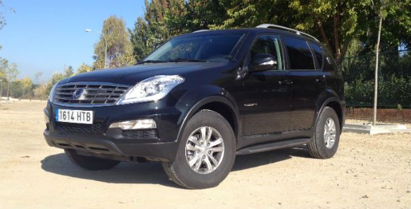 SsangYong Rexton RX200 e-xDi 2013: lo probamos a fondo SsangYong Rexton RX200 e-xDi 2013: lo probamos a fondo