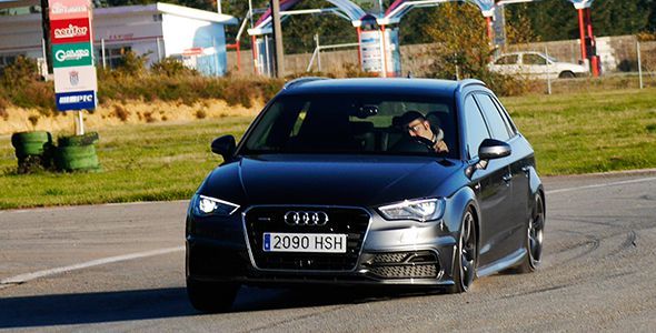 Audi A3 Sportback 2.0 TDi 184 CV S-Tronic Quattro: prueba total Audi A3 Sportback 2.0 TDi 184 CV S-Tronic Quattro: prueba total
