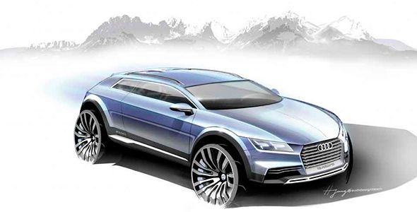Audi presenta en el Salón de Detroit 2013 un nuevo prototipo crossover Audi presenta en el Salón de Detroit 2013 un nuevo prototipo crossover