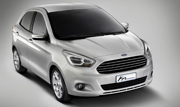 Ford Ka Concept, la evolución del urbano Ford Ka Concept, la evolución del urbano