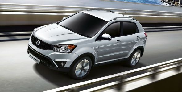 SsangYong Korando 2014, más que un restyling SsangYong Korando 2014, más que un restyling