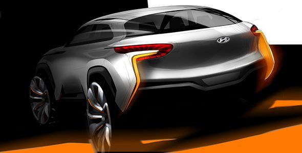 El Hyundai Intrado Concept estará en Ginebra 2014 El Hyundai Intrado Concept estará en Ginebra 2014