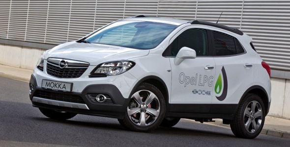 Opel Mokka GLP, a la venta desde 23.075 euros Opel Mokka GLP, a la venta desde 23.075 euros