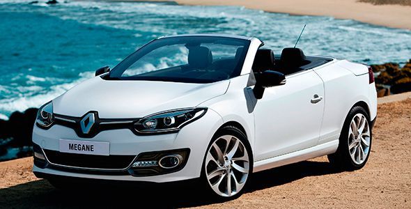 El Renault Mégane Coupé Cabrio 2014 cambia de cara El Renault Mégane Coupé Cabrio 2014 cambia de cara