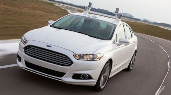 Ford y Bosch desarrollan un coche con piloto automático Ford y Bosch desarrollan un coche con piloto automático