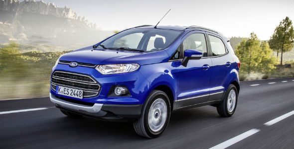 Ford EcoSport 2014: nos ponemos al volante Ford EcoSport 2014: nos ponemos al volante